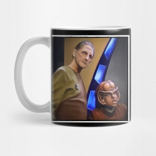 The Constable and the Nephew Mug